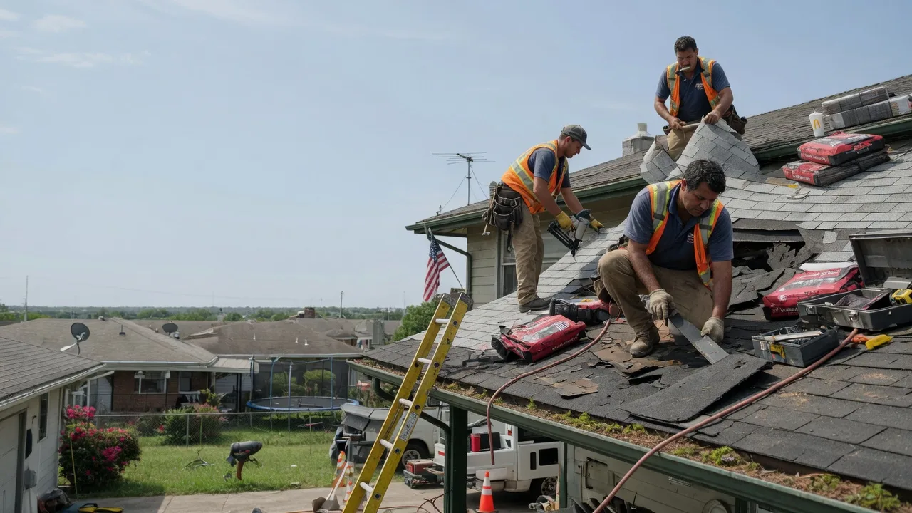 Roof Repair in Matador, TX near me